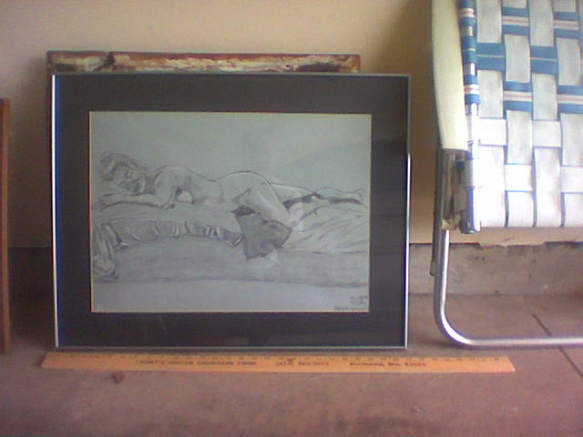Al's reclining nude