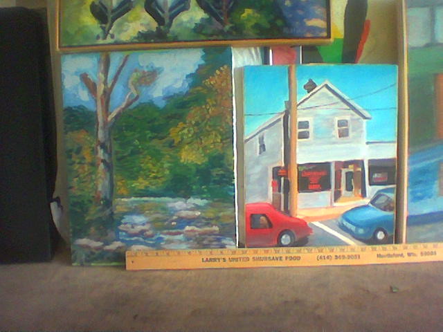 Trees and Street