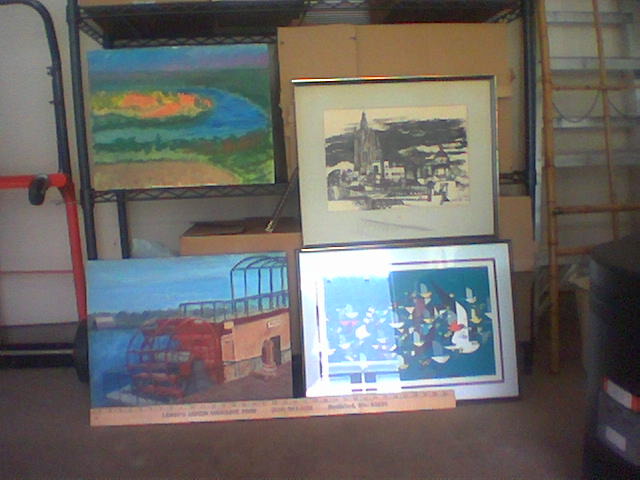 Four incl Harper Print
