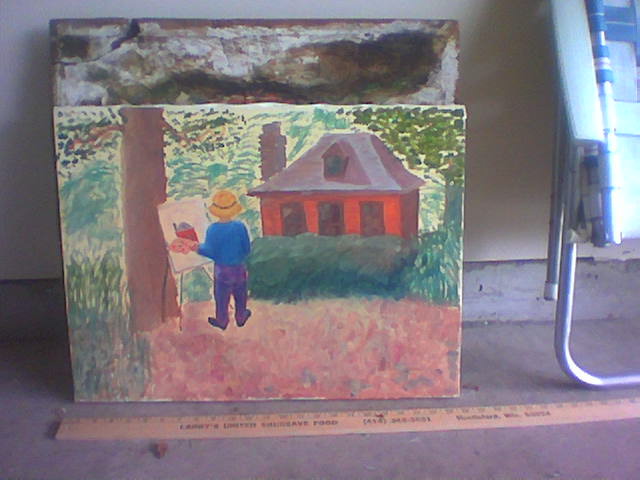 Artist and House