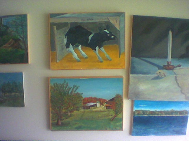 Cow and Farm