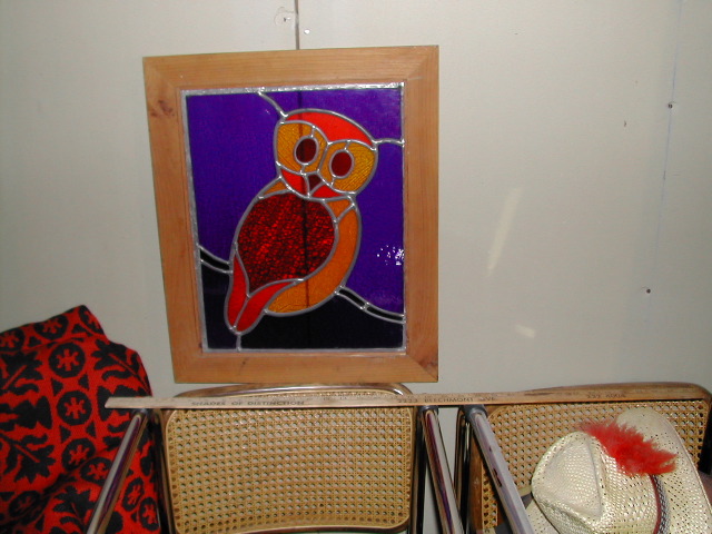 Owl glass by LAG