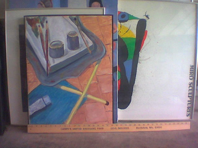 Artist's Table